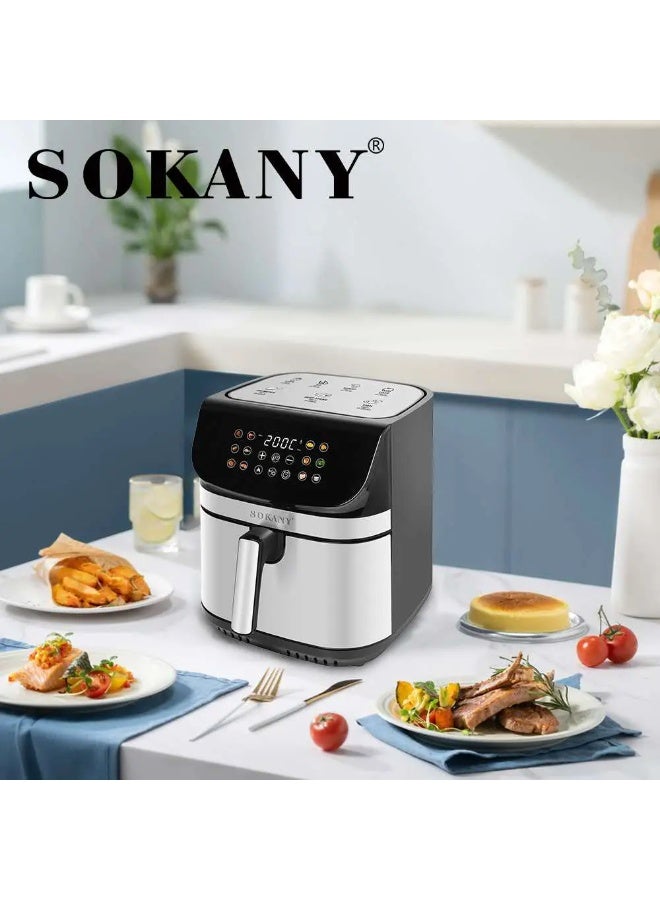 سوكاني قلاية سوكاني 9 لتر 2200 وات – موديل SK-10059N - Image 2